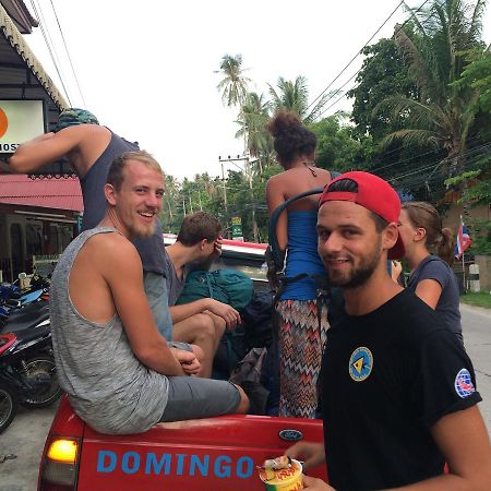 Domingo Hostel Phangan Ko Pha Ngan Dış mekan fotoğraf